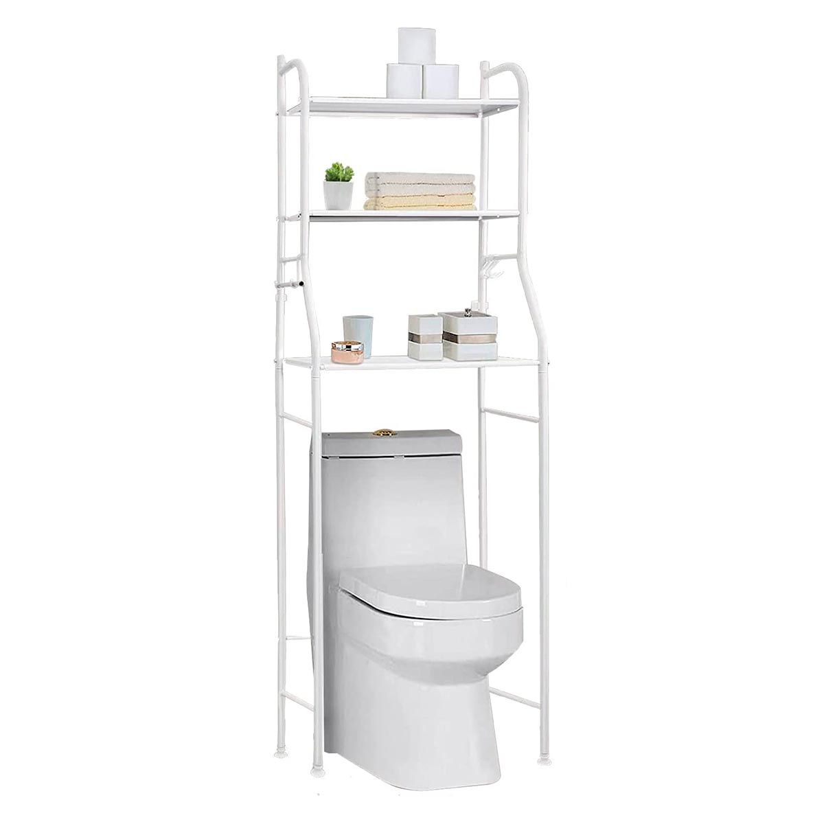 Miniatura 6 de Organizador Baño Estante Inodoro 8813
